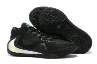 Nike Zoom Freak 1 Black-Silver-Blue