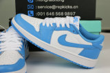 Authentic Nike SB x Air Jordan 1 Low “UNC”