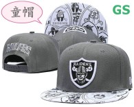 NFL Oakland Raiders Kid Snapback Hat (1)
