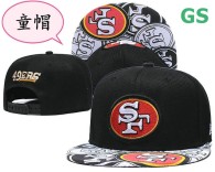 NFL San Francisco 49ers  Kid Snapback Hat (1)