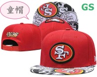 NFL San Francisco 49ers  Kid Snapback Hat (2)
