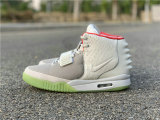 Authentic  Nike Air Yeezy 2 “Pure Platinum” (3M Reflective)