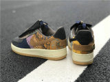 Authentic Travis Scott x Nike Air Force 1 Low Multi-Color/Muted Bronze GS