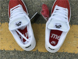 Supreme x Nike SB Dunk Low Varsity Red-White-Black