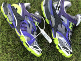 Balenciaga Track Trainers 4.0 Green/Grey/Purple