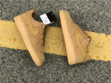 Authentic Nike Air Force 1 Gum Light Brown GS