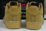 Authentic Nike Air Force 1 Gum Light Brown