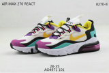 Nike Air Max 270 React Kid Shoes (12)