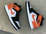 Authentic Air Jordan 1 Mid GS  “Shattered Backboard”