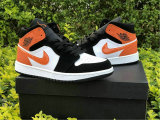 Authentic Air Jordan 1 Mid GS  “Shattered Backboard”