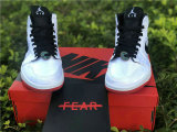Authentic CLOT x Air Jordan 1 Mid “Fearless” GS
