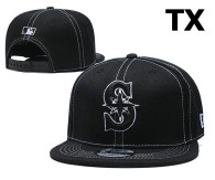 MLB Seattle Mariners Snapback Hat (8)