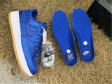 Authentic Nike Air Force 1 PRM/CLOT Game Royal