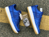Authentic Nike Air Force 1 PRM/CLOT Game Royal