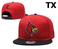 NCAA Louisville Cardinals Snapback Hat (1)