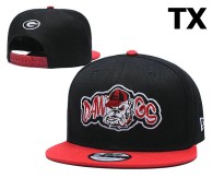 NCAA Georgia Bulldogs Snapback Hat (3)