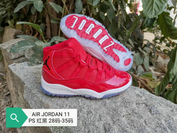 Air Jordan 11 Kids Shoes (40)