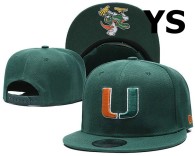 NCAA Miami(FL)Hurricanes Snapback Hat (4)