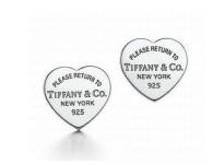 Tiffany Earrings (222)