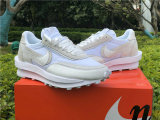 Authentic Sacai x Nike LDWaffle “White Nylon”  (women)