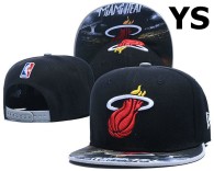 NBA Miami Heat Snapback Hat (687)