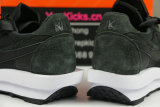 Authentic Sacai x Nike LDWaffle Black White