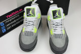 Authentic Air Jordan 4 “Neon”