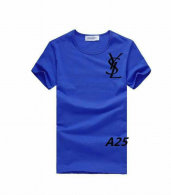 YSL short round collar T-shirt M-XXL (171)
