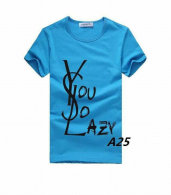 YSL short round collar T-shirt M-XXL (249)