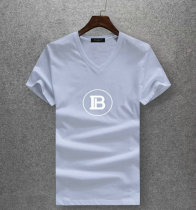 Balmain short V neck T-shirt M-XXXXL (13)