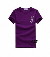 YSL short round collar T-shirt M-XXL (214)