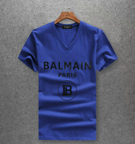 Balmain short V neck T-shirt M-XXXXL (14)