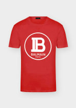 Balmain short round collar T-shirt M-XX016