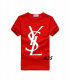 YSL short round collar T-shirt M-XXL (188)
