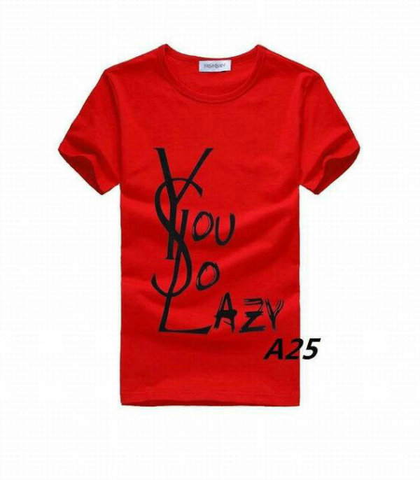 YSL short round collar T-shirt M-XXL (241)