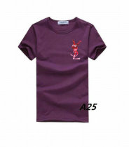 YSL short round collar T-shirt M-XXL (154)