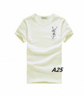 YSL short round collar T-shirt M-XXL (222)