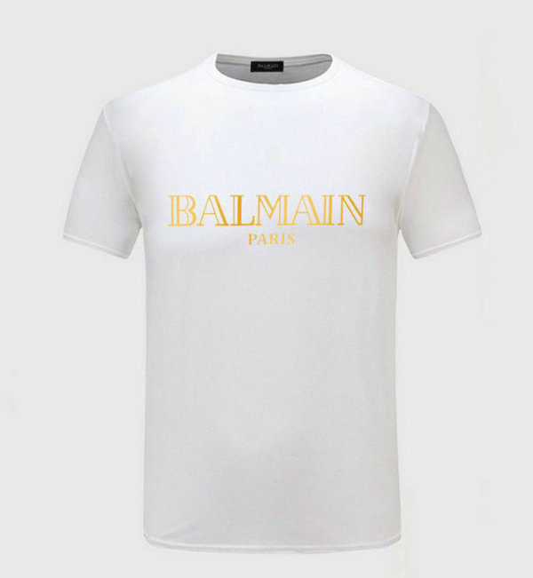 Balmain short round collar T-shirt M-XX020