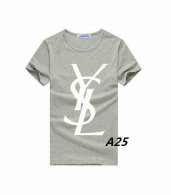 YSL short round collar T-shirt M-XXL (190)
