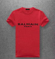 Balmain short round collar T-shirt M-XXXXL (21)