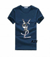 YSL short round collar T-shirt M-XXL (30)