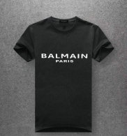 Balmain short round collar T-shirt M-XXXXL (10)