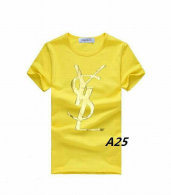 YSL short round collar T-shirt M-XXL (7)
