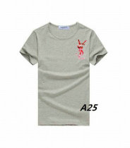 YSL short round collar T-shirt M-XXL (148)