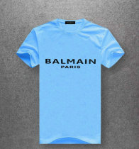 Balmain short round collar T-shirt M-XXXXL (18)