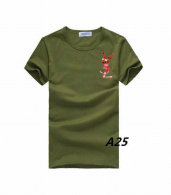 YSL short round collar T-shirt M-XXL (149)