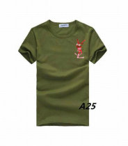 YSL short round collar T-shirt M-XXL (149)