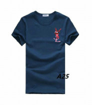 YSL short round collar T-shirt M-XXL (142)