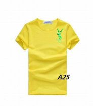 YSL short round collar T-shirt M-XXL (95)