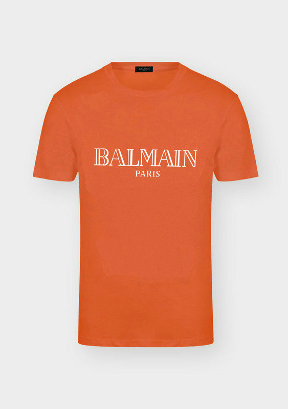 Balmain short round collar T-shirt M-XX015